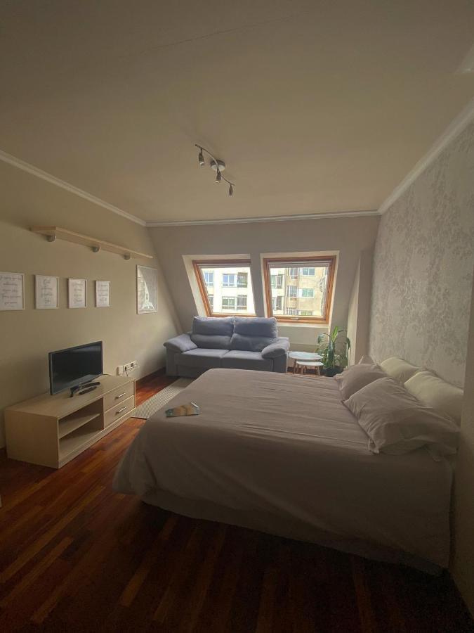 Estudio Plaza Eliptica B&B Vigo Esterno foto